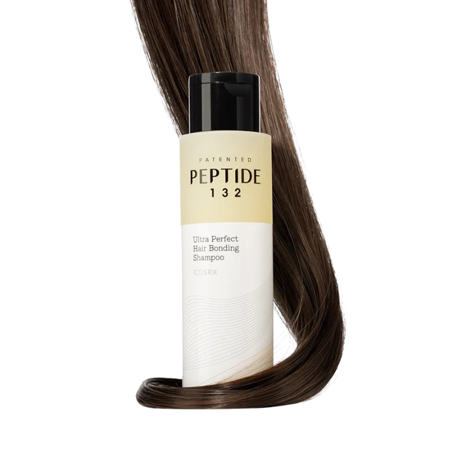 COSRX Patented Peptide 132- Ultra Perfect Hair Bonding Shampoo