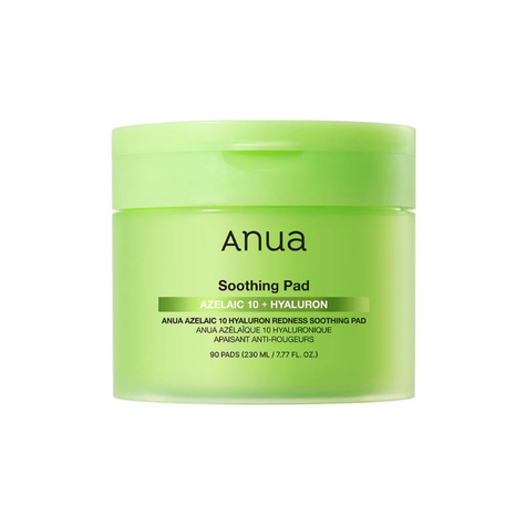 ANUA  Azelaic 10 Hyaluron Redness Soothing Pad