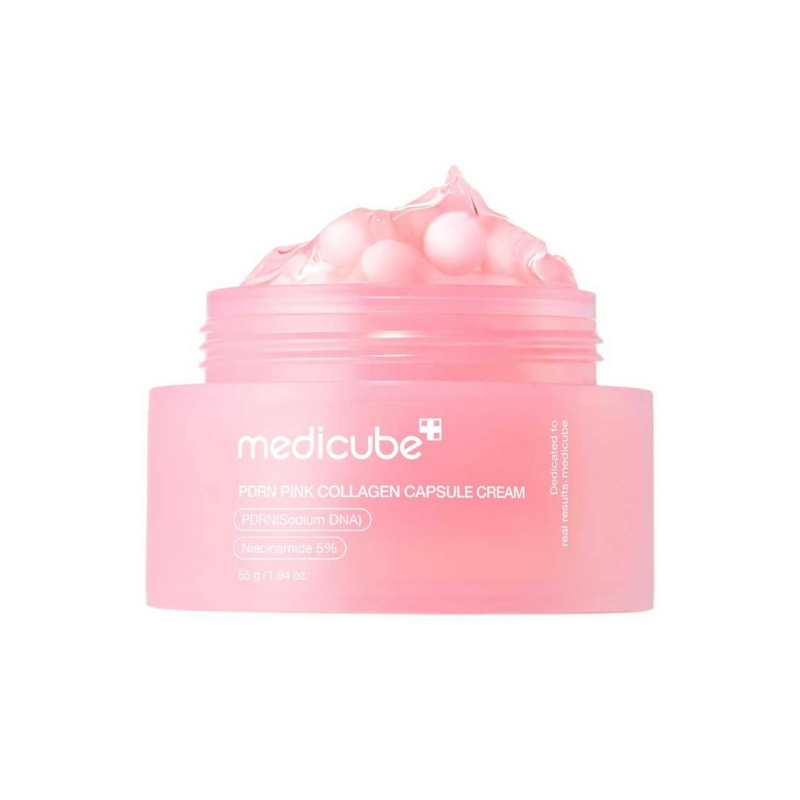 MEDICUBE PDRN Pink Collagen Capsule Cream