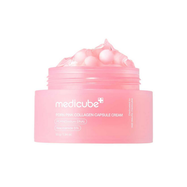 MEDICUBE PDRN Pink Collagen Capsule Cream