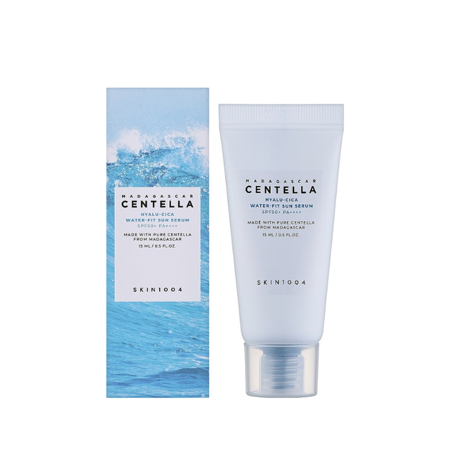 SKIN1004 Madagascar Centella Hyalu-Cica Water-Fit Sun Serum 15 ML