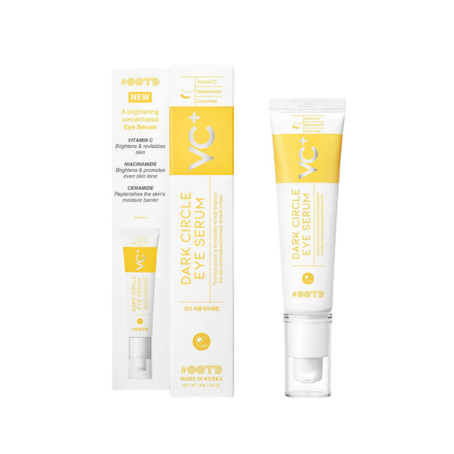 #OOTD - Dark Circle Eye Serum Vitamine C