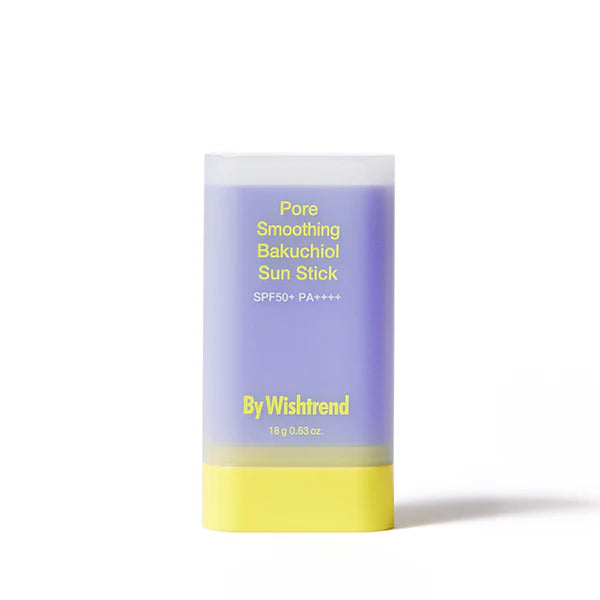 By Wishtrend Pore Smoothing Bakuchiol Sun Stick