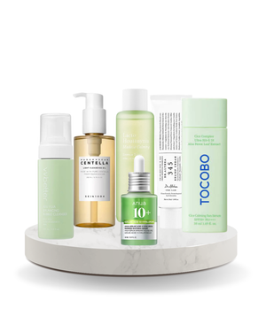 Routine complète  contre l'acné et les rougeurs