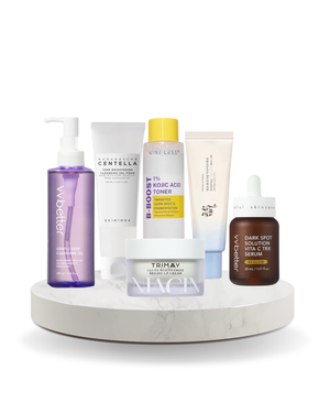 Routine complète contre les tâches et le manque d'éclat