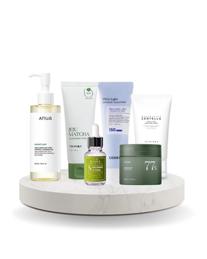 Routine complète contre les pores et les points noirs