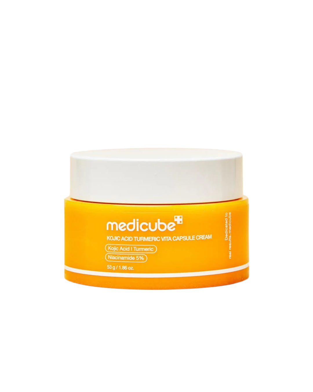 MEDICUBE Kojic Acid Turmeric Vita Capsule Cream