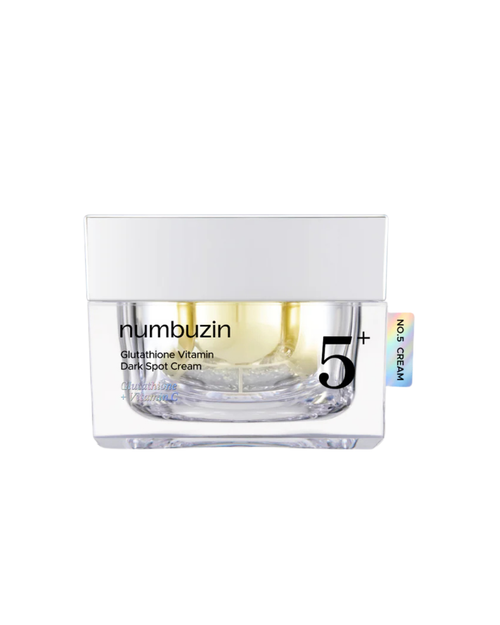 NUMBUZIN - No. 5+ Glutathione Vitamin Dark Spot Cream