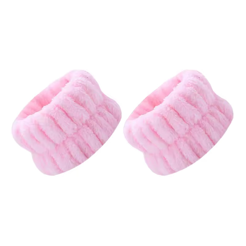 FEEL MY SKIN- Bracelets de nettoyage en microfibres x2