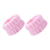 FEEL MY SKIN- Bracelets de nettoyage en microfibres x2