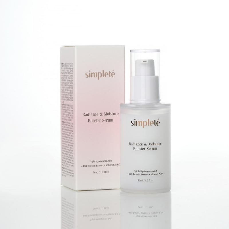 SIMPLETÉ Radiance & Moisture Booster Serum 50 ml