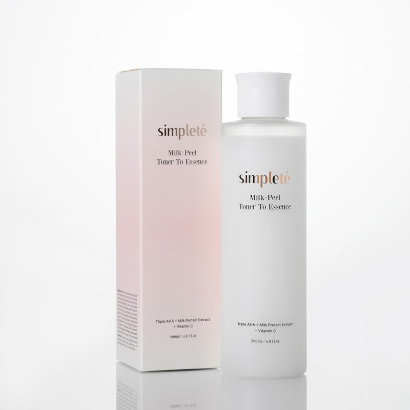 SIMPLETÉ Milk-Peel Toner To Essence 200ml