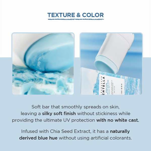 SKIN1004 - Madagascar Centella Hyalu-Cica Silky-Fit Sun Stick Mini