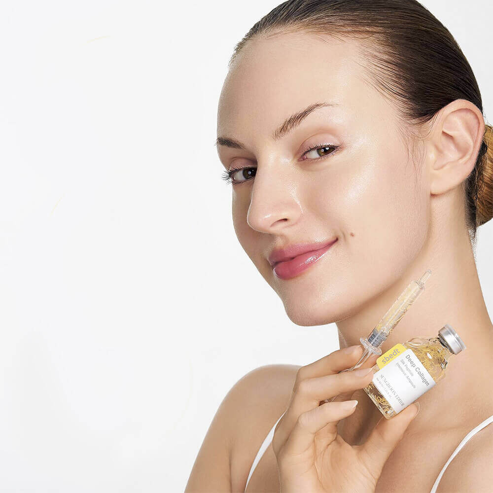 SUNGBOON EDITOR Deep Collagen Silk Peptide Intensive Ampoule