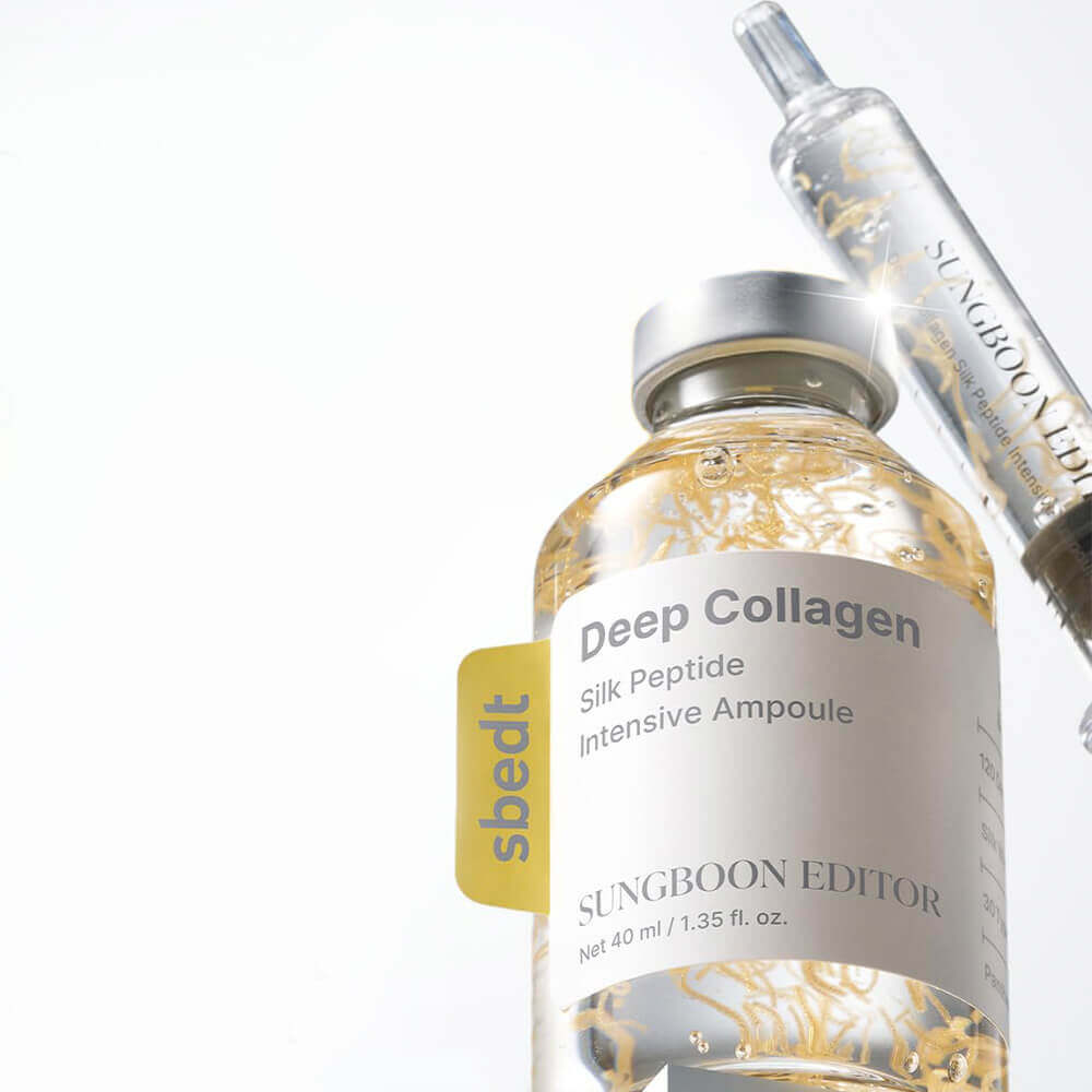 SUNGBOON EDITOR Deep Collagen Silk Peptide Intensive Ampoule