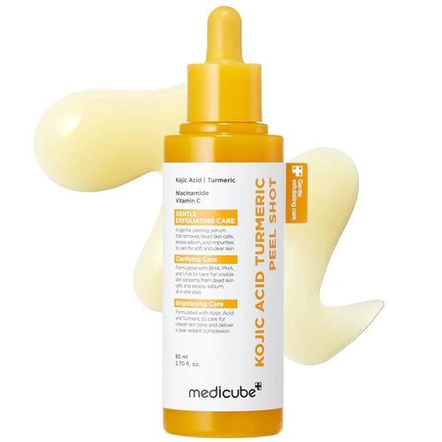 MEDICUBE Kojic Acid Turmeric Peel Shot