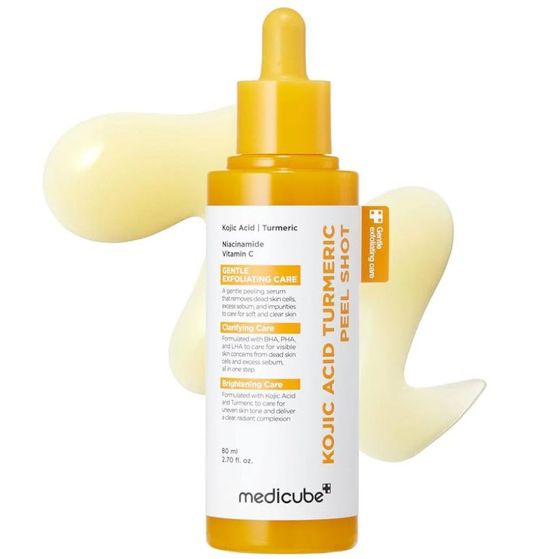 MEDICUBE Kojic Acid Turmeric Peel Shot