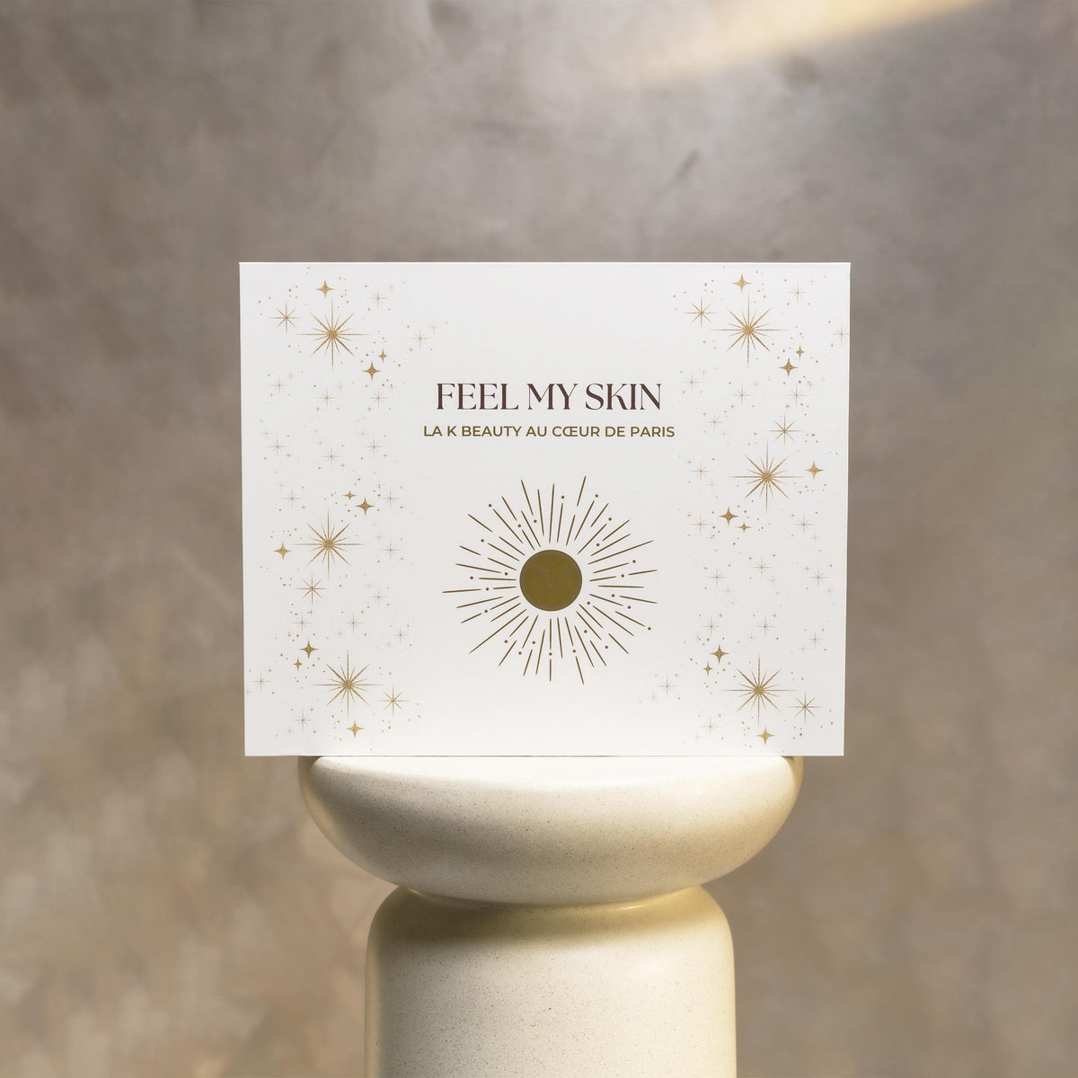 Calendrier de l'Avant Kbeauty FEEL MY SKIN