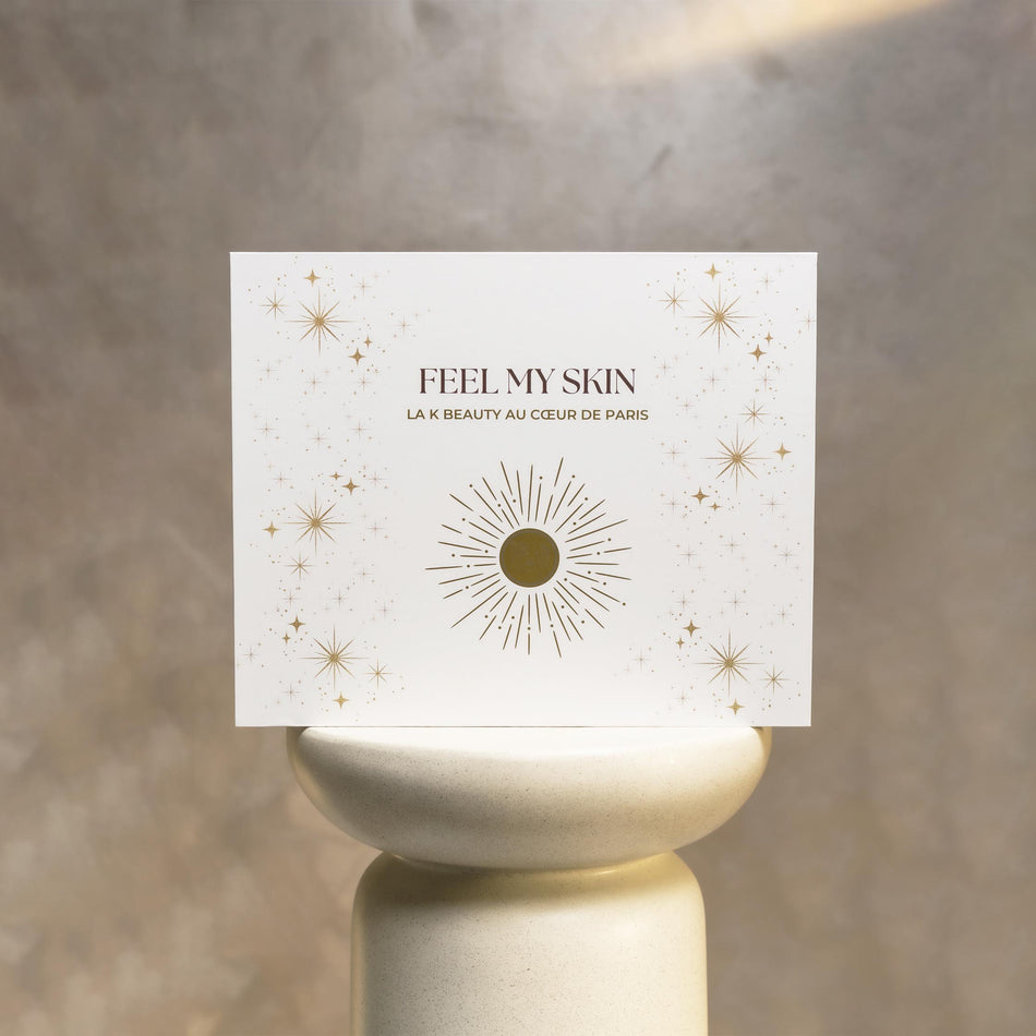 Calendrier de l'Avant Kbeauty FEEL MY SKIN