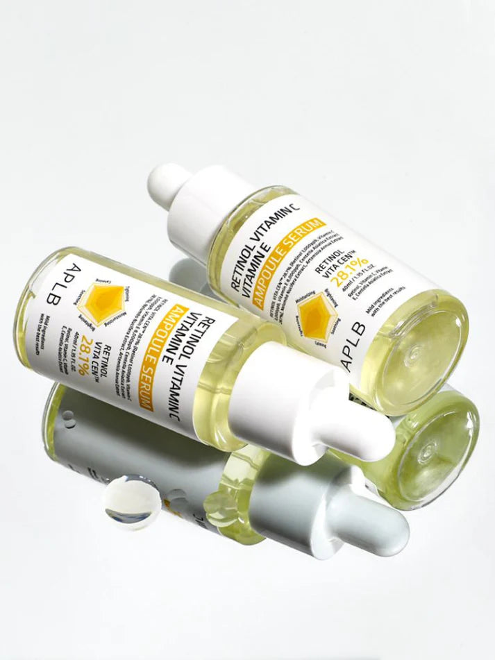 APLB Retinol Vitamin C Vitamin E Ampoule Serum