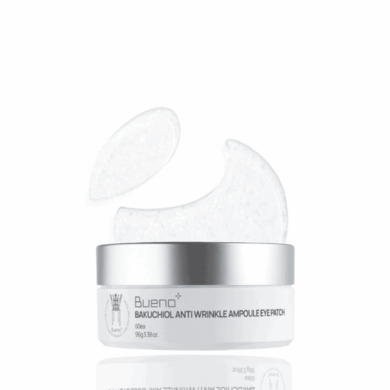 BUENO+ Bakuchiol Anti Wrinkle Ampoule Eye Patch - Wide Fit
