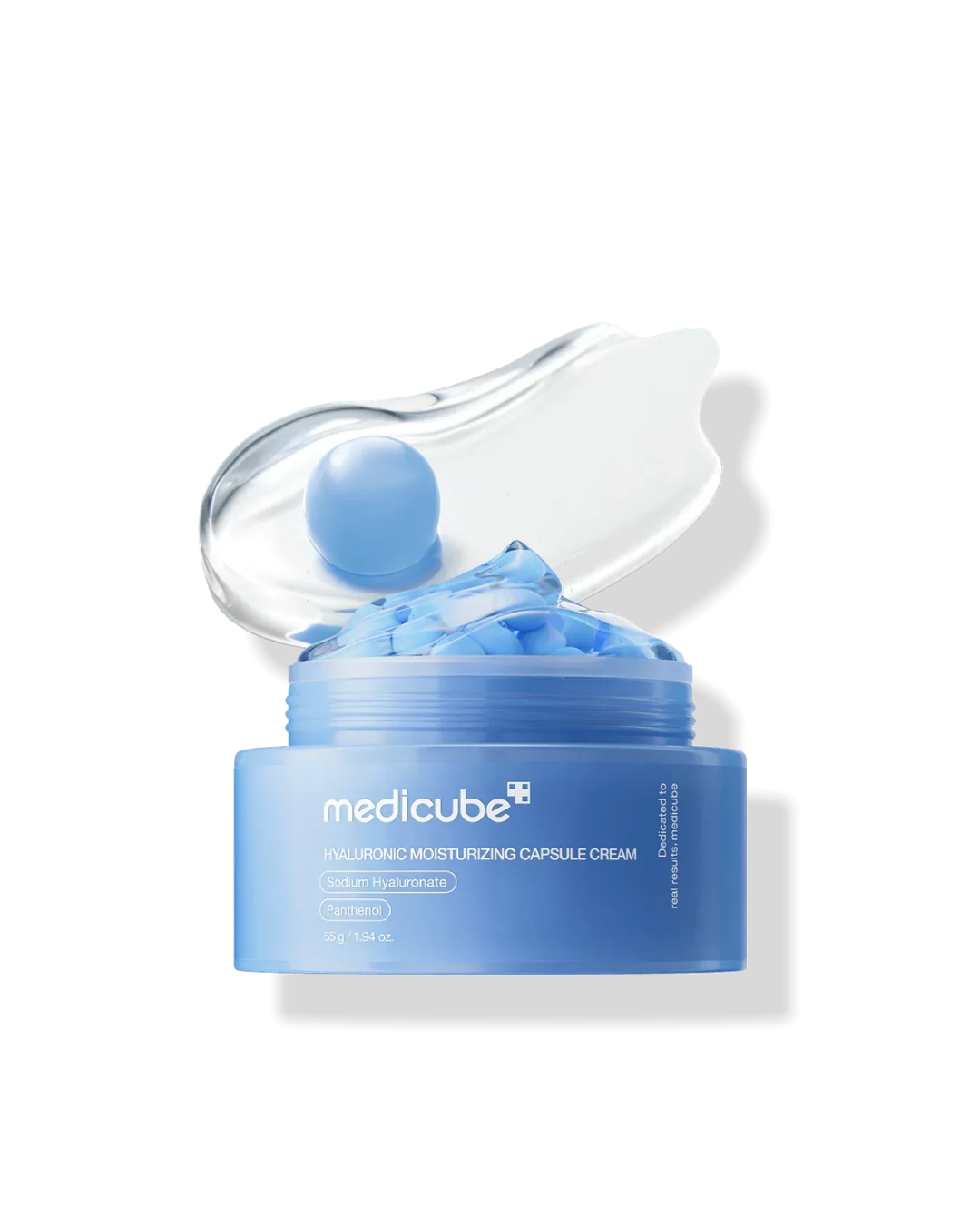 MEDICUBE Hyaluronic Moisturizing Capsule Cream