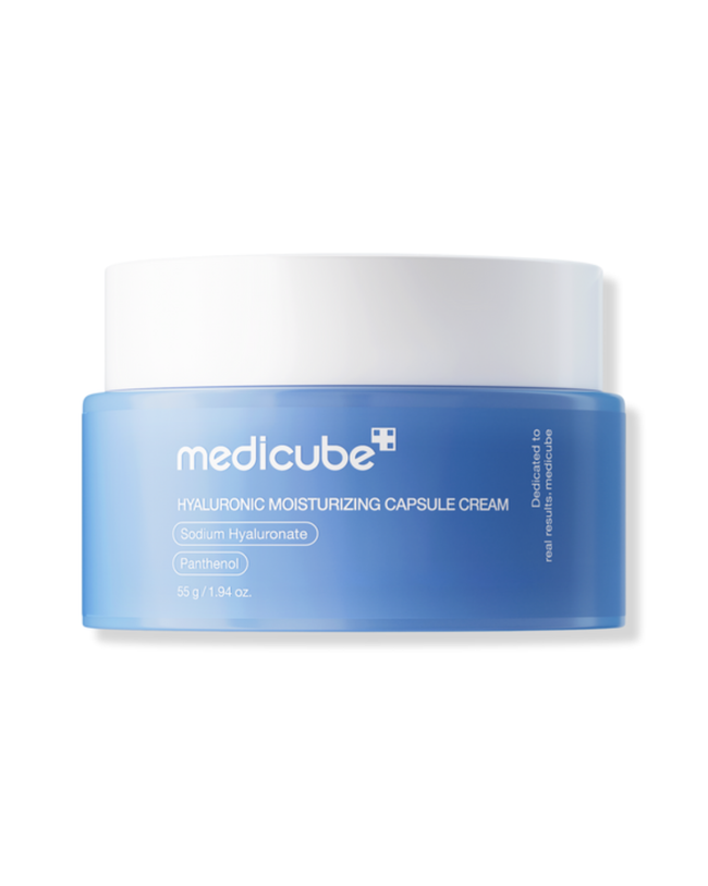MEDICUBE Hyaluronic Moisturizing Capsule Cream
