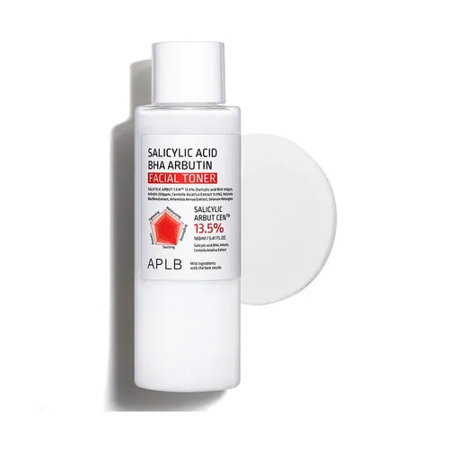 APLB Salicylic Acid BHA Arbutin Facial Toner