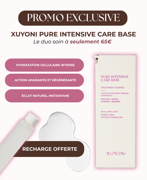 XUYONI Pure Intensive Care Base Treatment Essence + Recharge