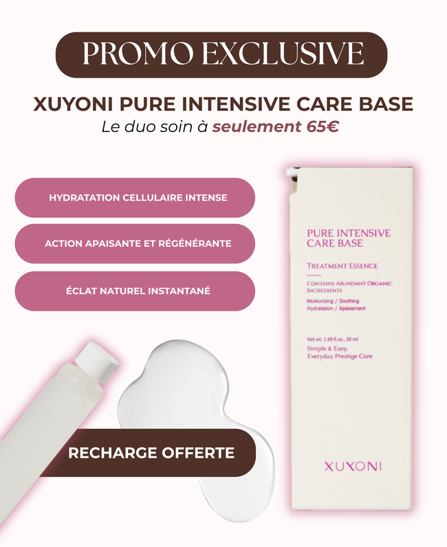 XUYONI Pure Intensive Care Base Treatment Essence + Recharge