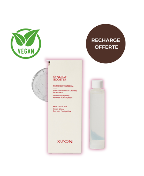 XUYONI Synergy Booster Skin Booster Serum + Recharge