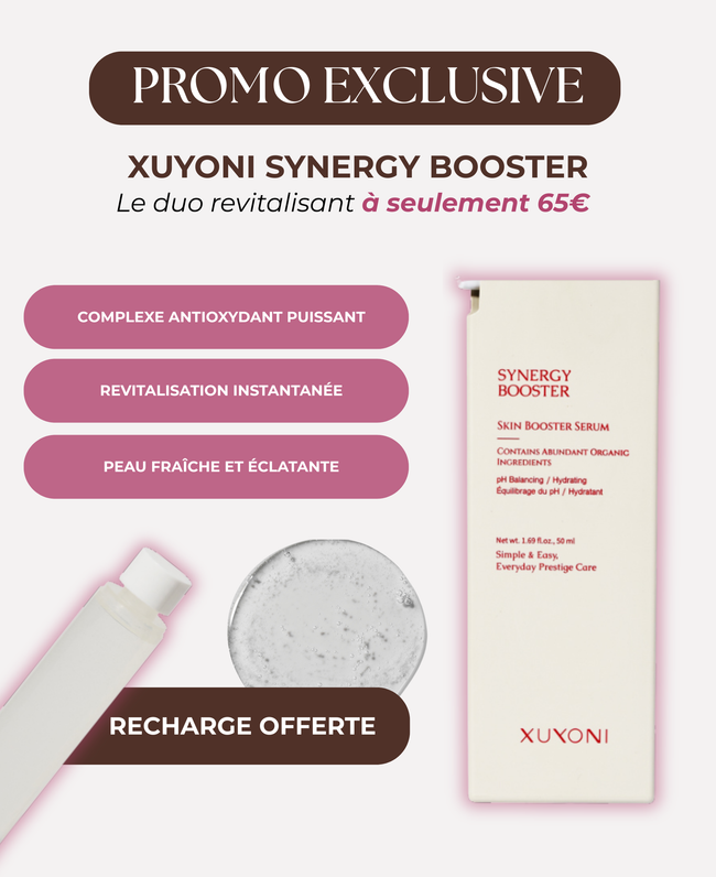 XUYONI Synergy Booster Skin Booster Serum + Recharge