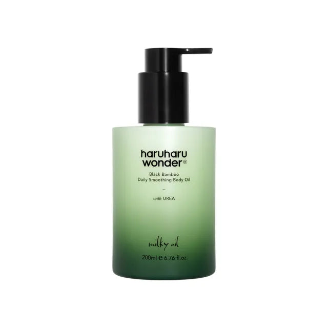 HARUHARU WONDER Black Bamboo Daily Smoothing Body Oil