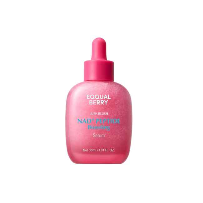 EQQUAL BERRY NAD+ Peptide Boosting Serum