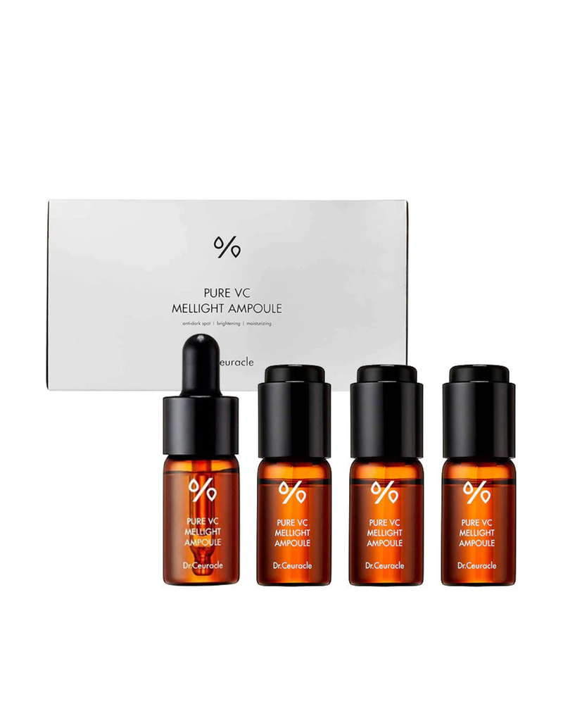 DR.CEURACLE Pure VC Mellight Ampoule Set
