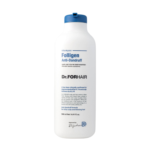 DR. FORHAIR Folligen Anti-Dandruff Shampoo 500ml