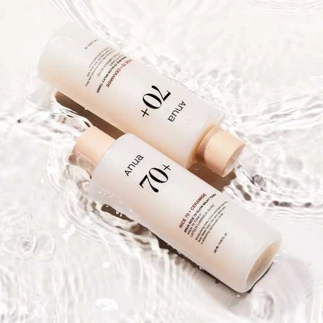ANUA Rice 70 Glow Milky Toner Mini