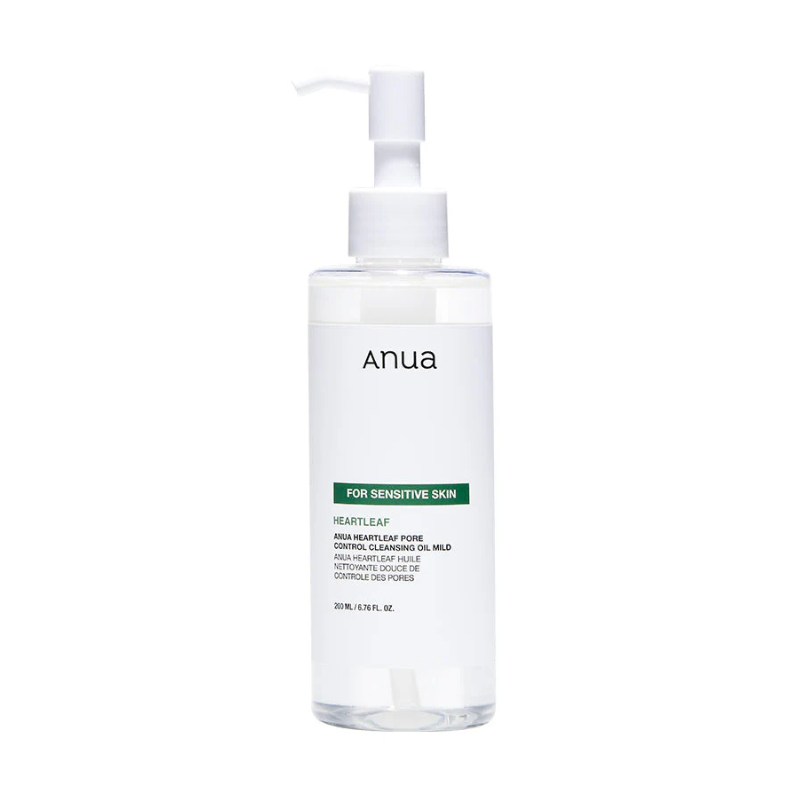 ANUA Heartleaf Pore Control Cleansing Oil Mild