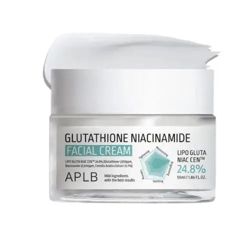APLB Glutathione Niacinamide Facial Cream –