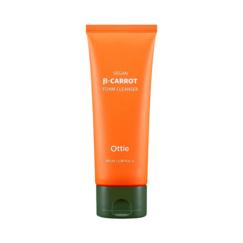 OTTIE Vegan Beta-Carrot Foam Cleanser