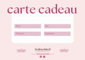 Gift Card- Carte Cadeau