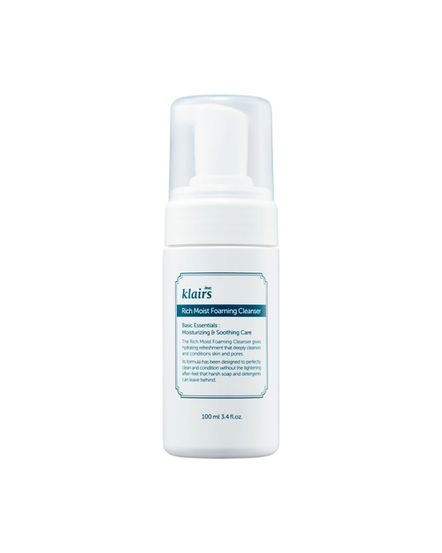 DEAR KLAIRS Rich Moist Foaming Cleanser 100ml