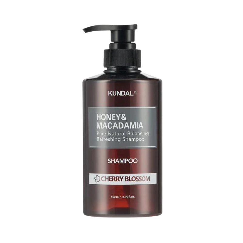 KUNDAL Honey & Macadamia Cherry Blossom Shampoo 500ml