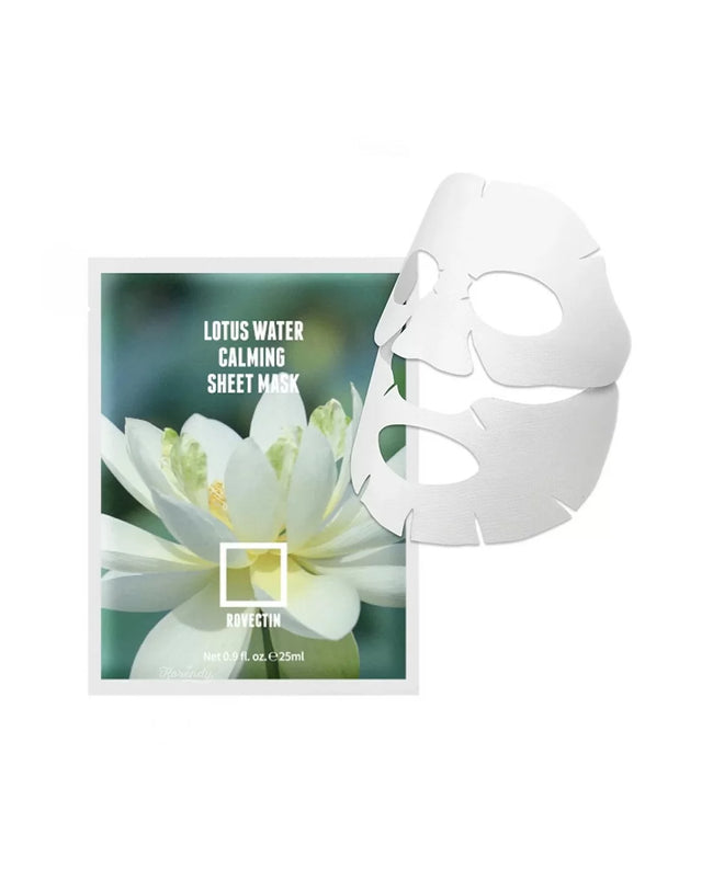 ROVECTIN - Clean Lotus Water Calming Sheet Mask