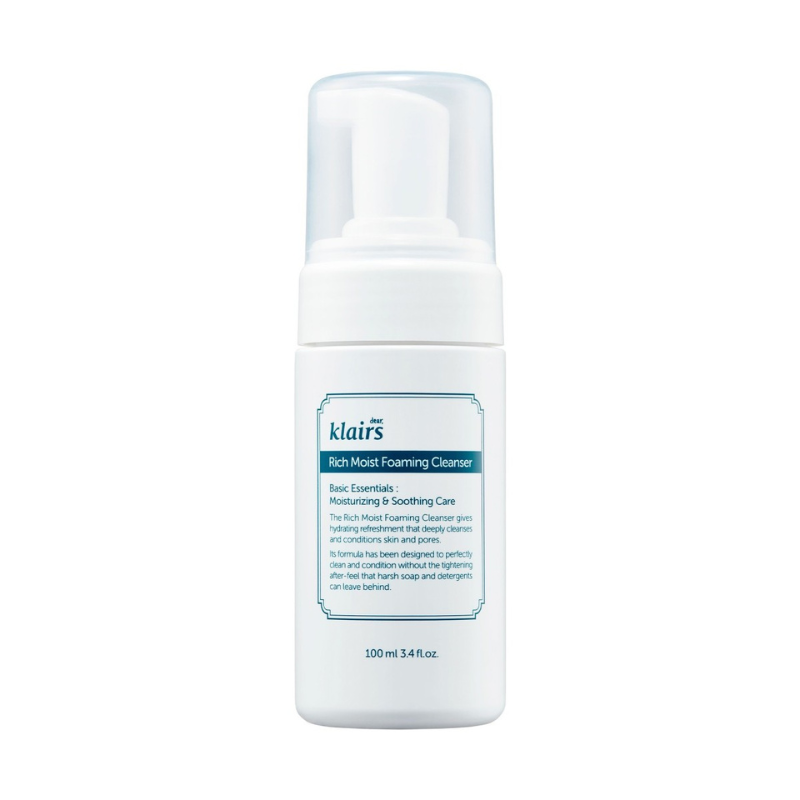 DEAR KLAIRS Rich Moist Foaming Cleanser 100ml