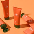 OTTIE Vegan Beta-Carrot Foam Cleanser
