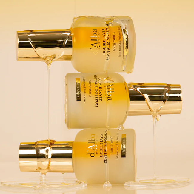 D'ALBA White Truffle Double Layer Revitalizing Serum 30ml