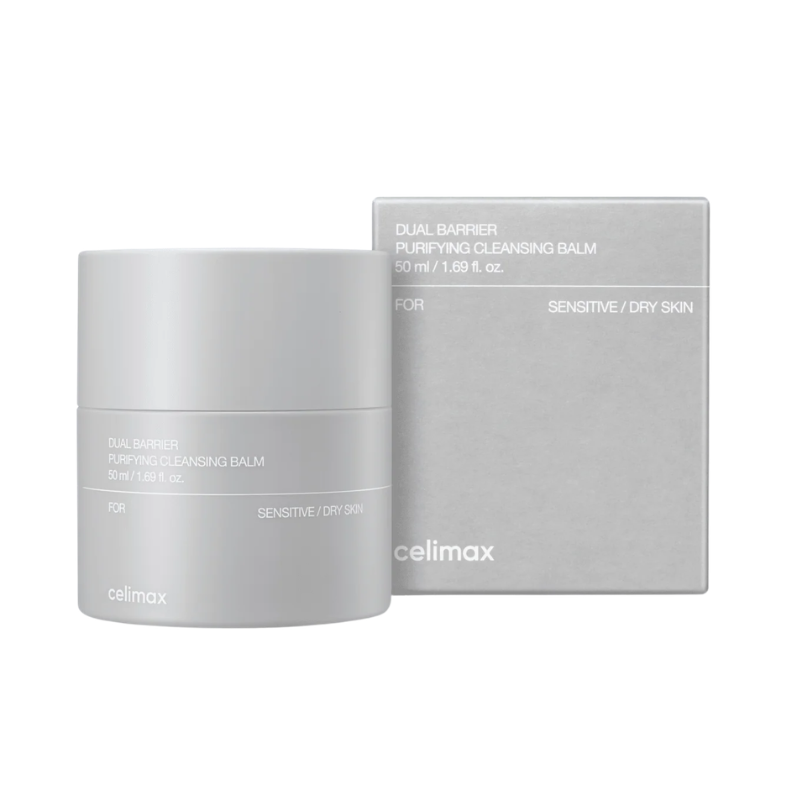 CELIMAX Dual Barrier Purifying Cleansing Balm