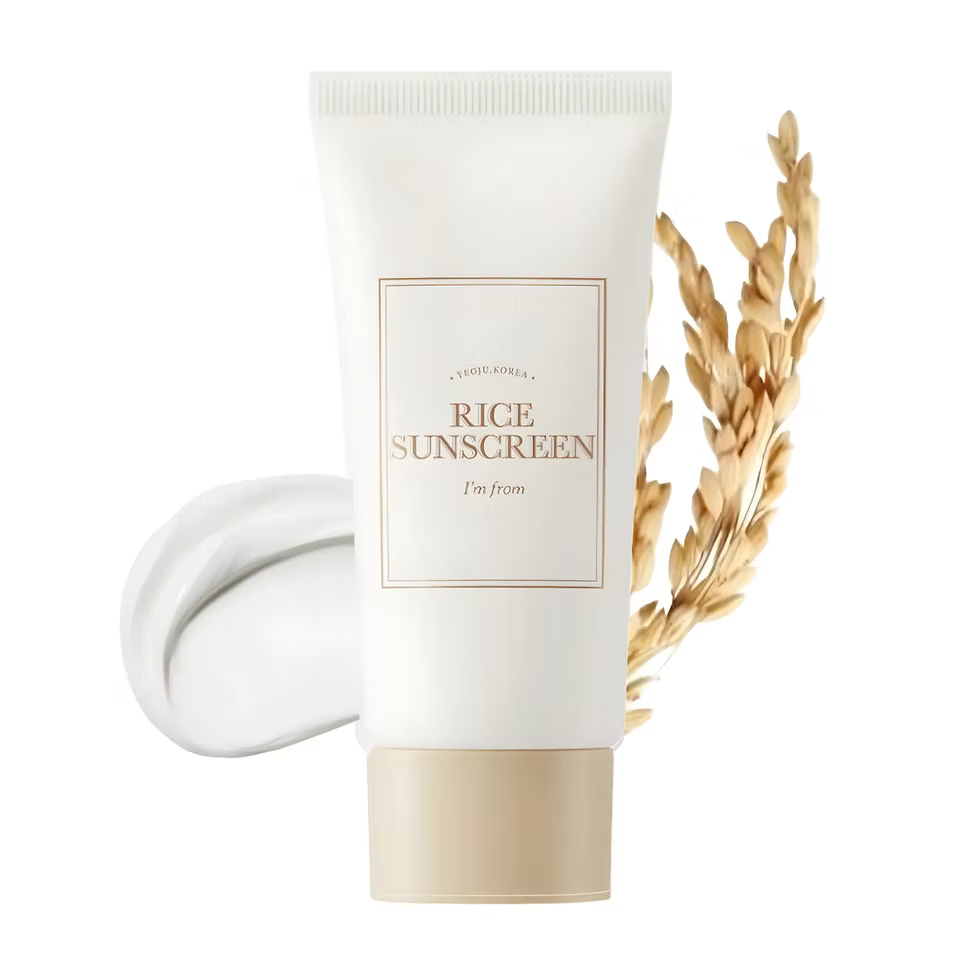 I'M FROM Rice Sunscreen SPF50+ PA++++