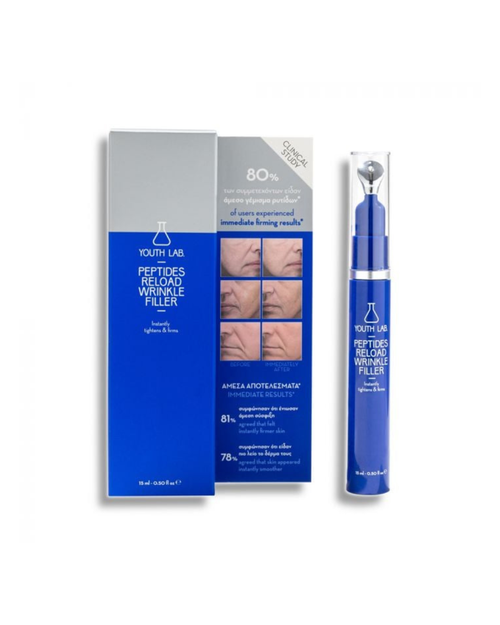 YOUTH LAB Peptides Reload Wrinkle Filler Gel-crème 15ML